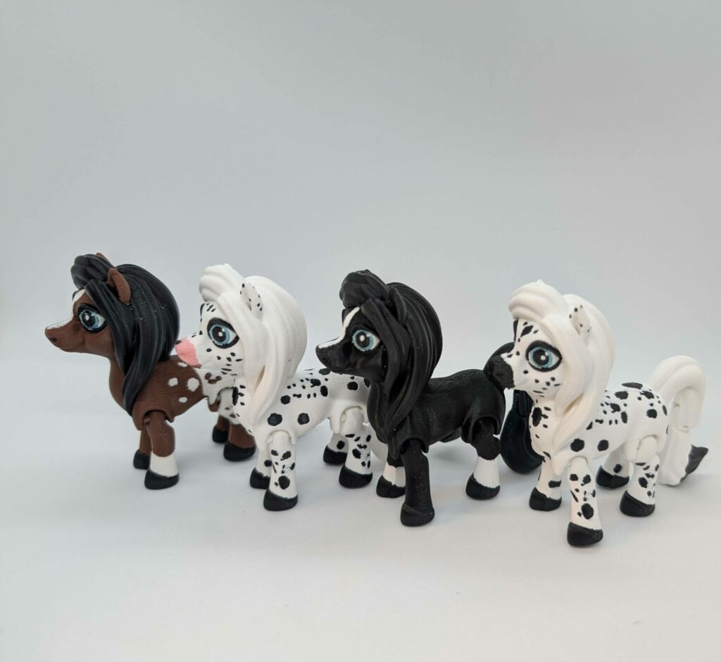 Pick a Pretty Pony (more color options coming soon)